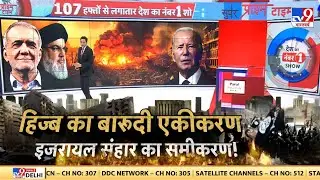 Super Prime Time: एक तरफ Iran इजरायल पर बड़े हमले की तैयारी में है.... | Netanyahu