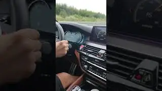 BMW F90 M5 Stage 1 100-200 6,5 sec P-Gear
