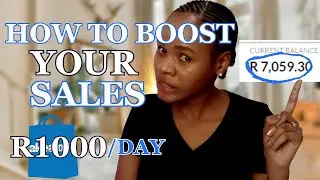 How To Make R1000 A Day Online Selling Physical Products( Beginners)