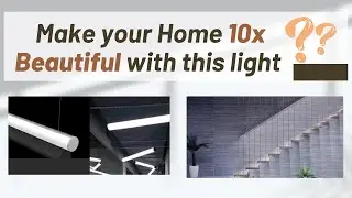 Profile Light False Ceiling Designs 2023, Profile Light Fitting, Profile Light without false Ceiling