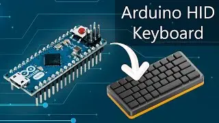 Arduino Leonardo Keyboard - Typing and creating macros