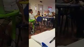 Битва по командам -6А класс  IT школа добра Хаб