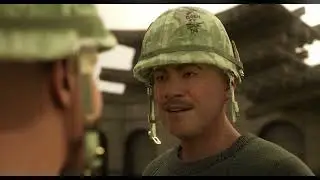 Full Metal Jacket - Animal Mother | Unreal Cinematic | metahuman | control rig