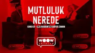 1.Bölüm | Cansu Er - Mutluluk Nerede?