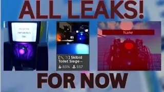 Stsd all of the leaks for now...