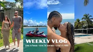 *WEEKLY VLOG* Going to Panama + Seeing Rainforest + Terrible Sunburn & More!