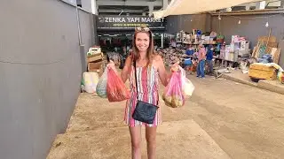 ТУРЦИЯ 2022/ ДЕШЕВЫЙ БАЗАР ДЛЯ МЕСТНЫХ🔥Рынок в Кушадасы/Цены на продукты в Турции