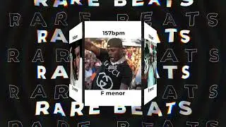 RARE BEATS - TR - 157bpm Em #dababy #freestyleinstrumental #flstudio #beatmaker  #beats
