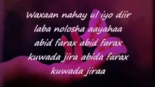 Dareen jacayl-(Lyrics)
