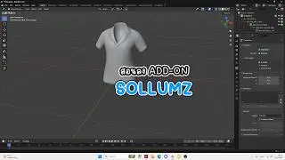 สอนลง Add-on Sollumz ในโปรเเกรม Blender สำหรับดึงไปออกแบบ
