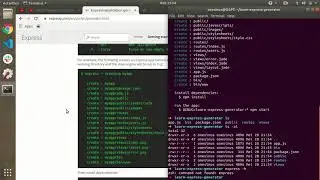 Tutorial Express JS Pemula Indonesia #3 - Express Application Generator