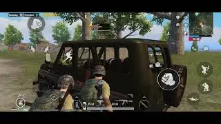 Playing PUBG Mobile Full Match With SAMSUNG A53!
