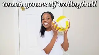 Volleyball 101: how to teach yourself how to play volleyball