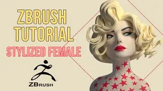 Zbrush Beginner Tutorial Stylized Bust