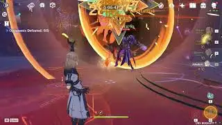 Albedo's Skill Interactions Demo | Genshin Impact