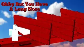 Обби, но у Тебя Длинный Нос [40-48] | Obby But You Have A Long Nose [40-48] (Roblox)