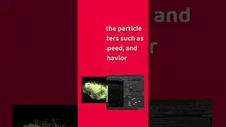 How to Create Particle Effects in Houdini | VFX Course | VFX and Animation Course 