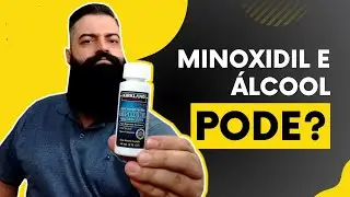 Minoxidil e Álcool: O Que Você Precisa Saber Antes de Usar?