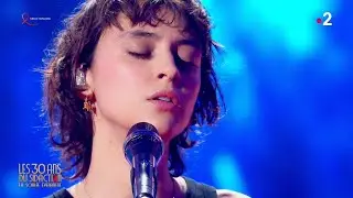 Pomme - l'Amour avec toi ( sidaction 2024) Françe 2