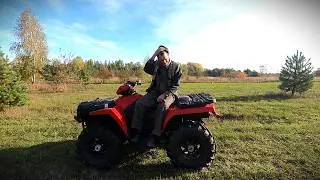 Поехал покупать Polaris 800. Попал на деньги..