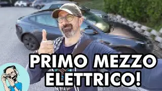 Fuori dalle scatole 16: il mio PRIMO MEZZO ELETTRICO!