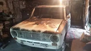 Обзор СГОРЕВШЕЙ ВАЗ 2101 фиатовской сборки
