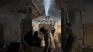 Новый пускач раздраконил легендарный т-150 с двигателем СМД-60. Всем кто лайкнет салам от работяг!