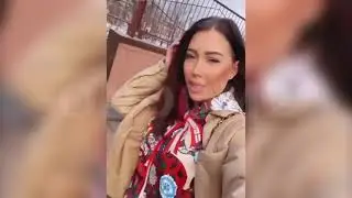 Алёна Савкина и её сожитель в Пятёрочке (ondom2.com)