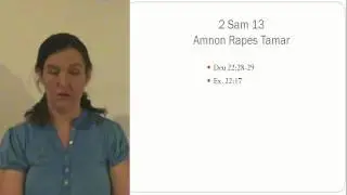 Samuel Clip 7 - Consequences of David's Sins, Final Application