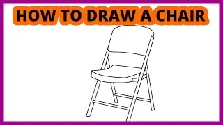 How to Draw a Chair Easy