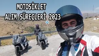 Motosiklet Aldık !  Motosiklet Alım Süreçleri 2023 #RKS #freccia150