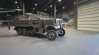 Прибытие полугусеничного тягача Sd.Kfz. 7