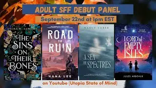 Adult SFF Debut Panel Fall Edition