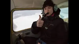 Полет с дочей