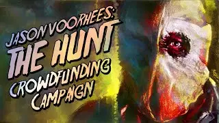 Jason Voorhees: The Hunt Crowdfunding Campaign April 19th,2024 on Indiegogo!