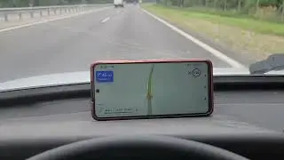 Возможно ли ехать на ОКЕ по правилам? От 0 до 120.