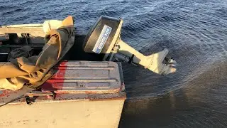 Ветерок 12Р первое знакомство на воде