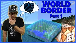 MINECRAFT : Xbox One/MCPE/PS4/Windows 10 COMMAND BLOCK WORLD BORDER PART 1