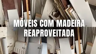 Não jogue fora seu guarda roupa - 3 ideias de como fazer moveis com madeira reaproveitada
