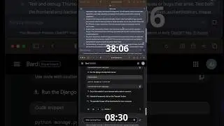 ChatGPT vs Bard 