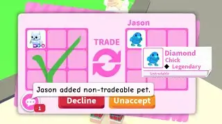 SCAM Someone If They DO THIS In Adopt Me…