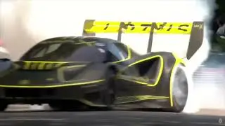 Разбили единственный в мире суперкар Lotus Evija X.стоимостью около $2,3 млн (202 млн рублей)