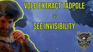 Letting Volo Extract My Tadpole... What Happens?