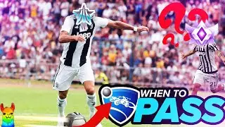 Rocket League Passing Tutorial