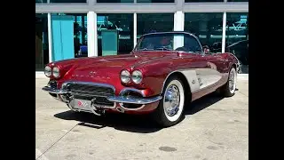1961 Chevrolet Corvette