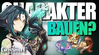 WIE BAUE ich eigentlich CHARAKTERE RICHTIG!? Charakter-Build für Anfänger! (Teil 1) I Genshin Impact