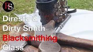 Diresta Blacksmithing Class With Rory May aka Dirty Smith