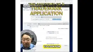 Anatomy of a Trademark Application