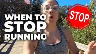 Warning Signs That You're Running Too Much