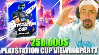 250.000$ PLAYSTATION CUP QUALIFIER! | VIEWINGPARTY